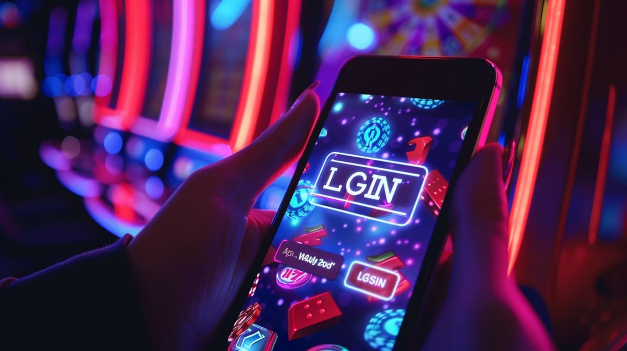 Philippines player opening the phmoba apk game lobby on a mobile phone